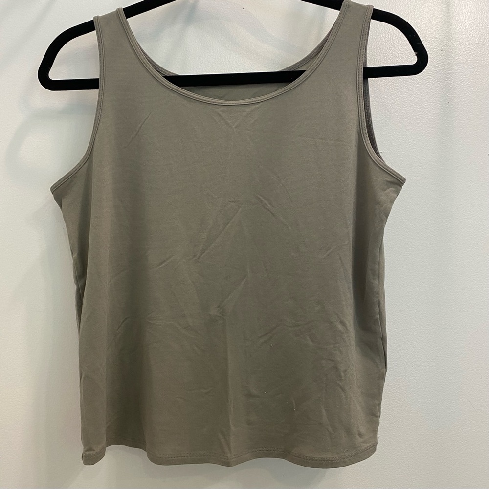 100% Silk Tanktop